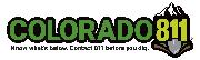Colorado 811 Logo